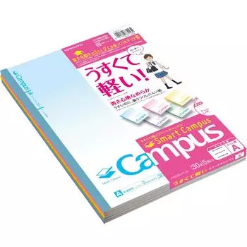 KOKUYO Note Campus Note Smart Campus 5 цветов в горошек полу-B5 А-линия No-GS3CATX5