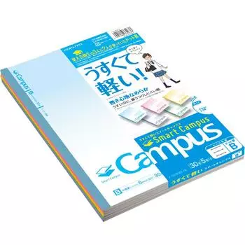 KOKUYO Note Campus Note Smart Campus 5 цветов в горошек B в линию Semi-B5 No-GS3CBTX5
