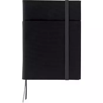 KOKUYO Note Cover Note Book Systemic Ring Note Совместимый черный A5 B Линованный 50 листов No-685B-D