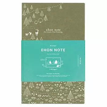KOKUYO Note Ehon Note A5 вариант KE-SP2-1N