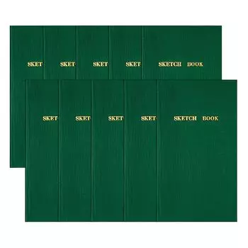 KOKUYO Note Memo Pad Геодезический полевой блокнот, набор из 10 книг, 40 листов SE-Y3 SE-Y3X10AM