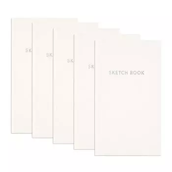 Kokuyo Note Night Sketch 3 мм Room Warm White 5 Volume Set 3 y7wx5Set