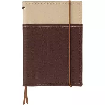 KOKUYO Note Note Cover Systemic A6 Brown B ruled 48 sheets No-659B-3