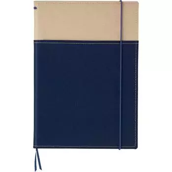 KOKUYO Note Note Cover Systemic B5 Navy 40 sheets A-lined No-653A-4