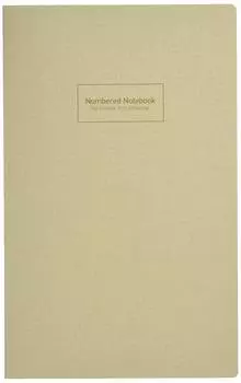 KOKUYO Note Numbered Note A5 variant KE-SP2-2N