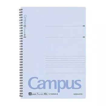 Kokuyo Note Ring Note CAmpus A4 A 40 листов Синий t220An B