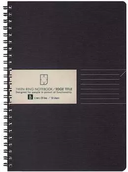 KOKUYO Note Ring Note Edge Title B Линованный A5 50 листов 5 книг Набор Su-TJ105B
