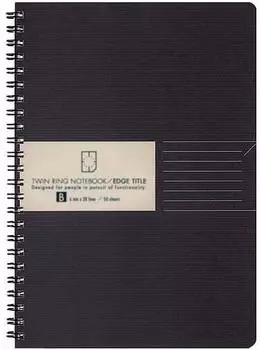 KOKUYO Note Ring Note Edge Title B Линованный A5 50 листов 5 книг Набор Su-TJ105B