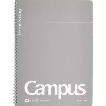 KOKUYO Note Ring Notebook Adult Campus Plain A4 40 листов S-T223W-M