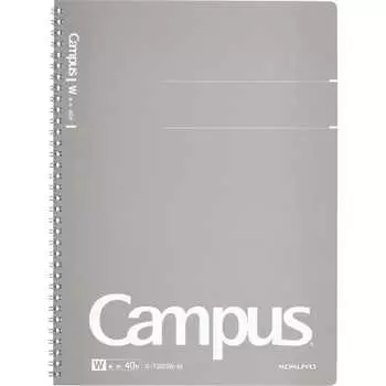 KOKUYO Note Ring Notebook Adult Campus Plain A4 40 листов S-T223W-M