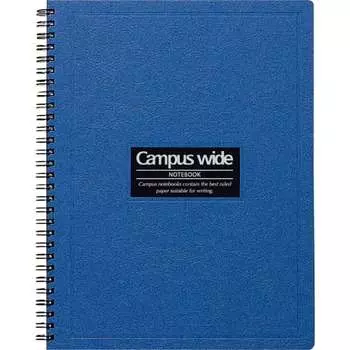 KOKUYO Note Ring Notebook Campus Wide B5 A-lined 70 Sheets Blue S-T30A-B