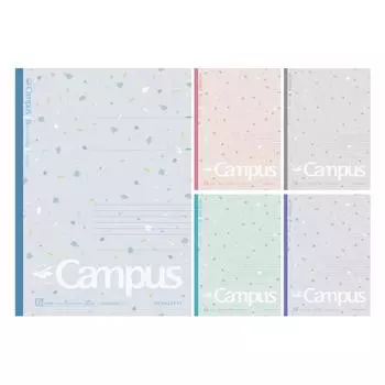 KOKUYO Note Smart Campus Limited B5 Dot B Ruled 5 Color Pack Sheer Stone No-GS3CWBT-L1X5