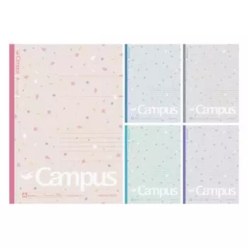 Kokuyo Note SmArt CAmpus Limited B5 Dot A 5 цветов упаковка Sheer Stone No gs3cwAt L1x5 A