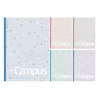 KOKUYO Note Smart Campus Limited B5 Dot B Ruled 5 Color Pack Sheer Stone No-GS3CWBT-L1X5