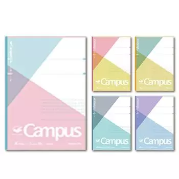 Kokuyo Note Smart Campus Limited B5 Dots Aclear Pastel 5 Volume Pack No Gs3cat L5x5
