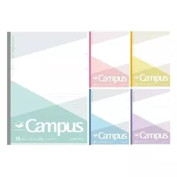 KOKUYO Note Smart Campus Limited B5 Dotted B Ruled Layer Color 5 Color Pack NO-GS3CBT-L6X5
