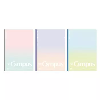 KOKUYO Note Smart Canvas B5 Dot A Ruled Limited Souffle Tone 3 Color Pack NO-GS3CWAT-L2X3