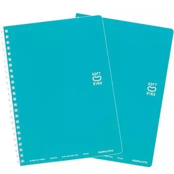 KOKUYO Note Soft Ring 2 Books 50 Листов A5 Точка Линовка Su-SV331BT-LBX2
