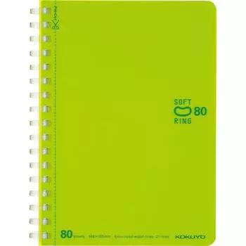Kokuyo Note Soft Ring Dots Ba6 80 листов Huangrox Sv358bt Lg