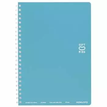KOKUYO Note Soft Ring Note Dotted линованная A5 светло-голубая -SV331BT-LB