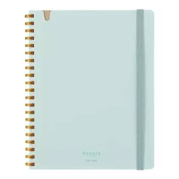KOKUYO Note Soft Ring Note Sooofa B6 Deformed 4mm Grid Blue Su-SV748S4-LB