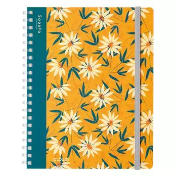 KOKUYO Note Soft Ring Note Sooofa CLOUDY Collaboration B6 Deformation 4mm Grid Orange S-SE748S4-L1-3 оранжевый