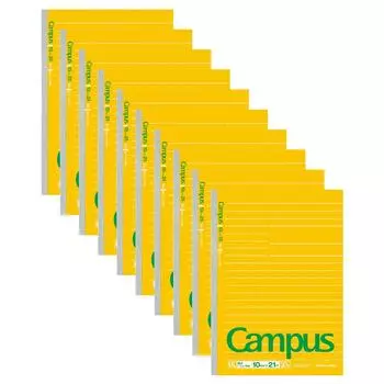 KOKUYO Notebook Campus Note B5 Wide Dot Ruled UL Ruled 10 Books Set No-D3ULTNX10