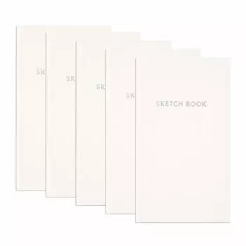 KOKUYO notebook field notebook sketch 3mm grid warm white 5 book set SE-Y7WX5SET