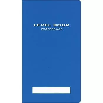 KOKUYO Notebook Surveying Field Notebook Bright Color Waterproof/PP Cover 30 Sheets Blue Se-Y31B