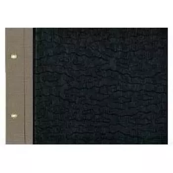 KOKUYO Обложка складная А А5 горизонтальная 2 отверстия 10 комплектов чёрный