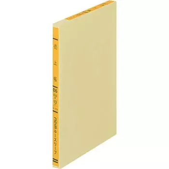 KOKUYO одноцветный вкладыш B6 продающий альбом 13 отверстий 100 листов Li-372