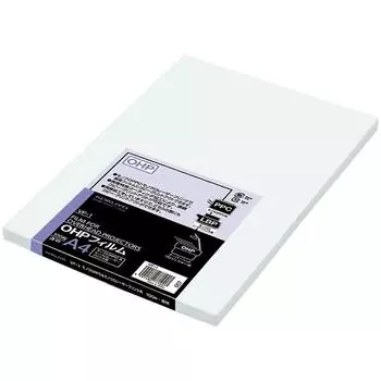 KOKUYO OHP Film Monochrome Laser Monochrome Copy A4 100 Sheets VF-1