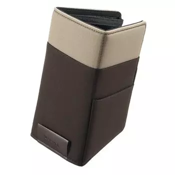 KOKUYO Органайзер для ноутбука BIZRACK Stand Type, совместимый с 13,3-дюймовым ноутбуком цвета Grey x Brown EAM-BRGA10-2 [комплект из 3 шт. для оптовой покупки]