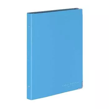 KOKUYO Палитра цветов для заметок Binder B5 26 отверстий до 100 листов светло-голубой Ru-311N-12 светло-синий