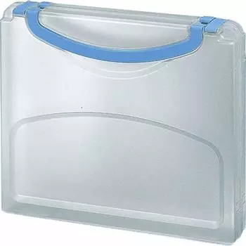 KOKUYO Папка для документов High Hard Type A4 Прозрачная Kuke-734T [x3]