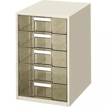 Kokuyo Папка-органайзер для писем A4 5 отделений, Выдвижные ящики, Размер, Глубокий, Выдвижные ящики, LC-G205M