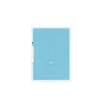 KOKUYO Папка-регистратор Easy Clip Colore PP A4 вертикальная емкость 20 листов синяя (Оптовая закупка) F-VFH100B [10]