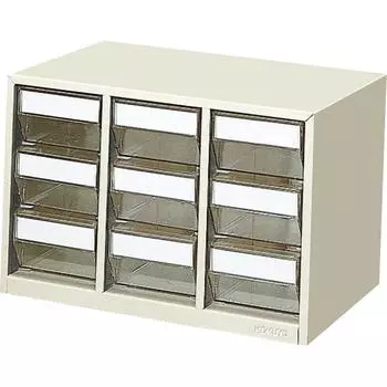 KOKUYO parts case 3 tiers 3 rows PC-33M