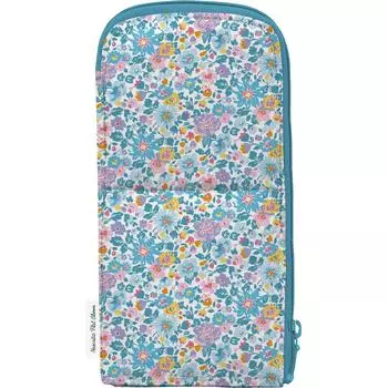 KOKUYO Pen Case Neocritz Flat Bloom Limited Blue F-VBF160-L2