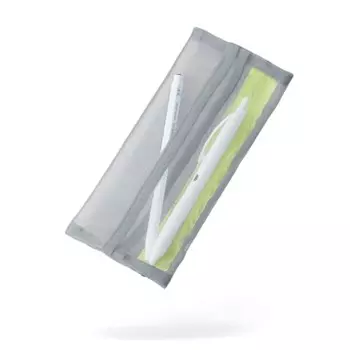 KOKUYO Pen Case Silver Gray