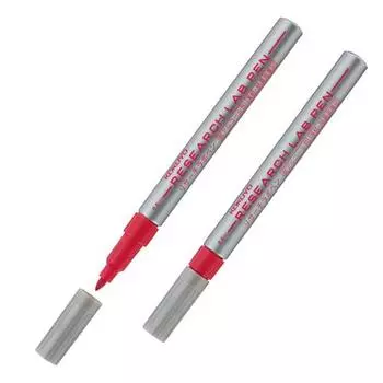 KOKUYO Pen Marker Research Lab Pen Alcohol-Stick Type Red Set of 2 PM-R100RX2SET