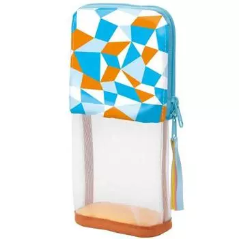 KOKUYO Пенал Карандашница Critz Coord Ограниченная серия Ретро Кристалл F-VBF200-L4