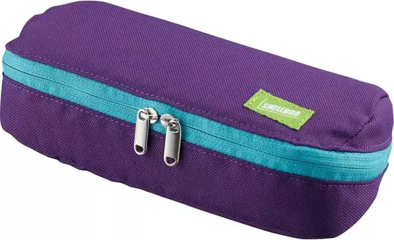 KOKUYO Pencil Case, Large Capacity, Wide Open, Easy to Take Out Shelbro F-VBF190-4