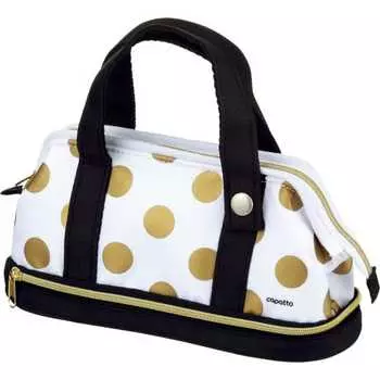KOKUYO Pencil Case Pencil Case Large Capacity Pen Pouch Kapat Gold F-VBF150-4