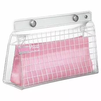 KOKUYO Pencil Case Pencil Case Tool Pen Case Peep Peach Pink F-VBF240-3