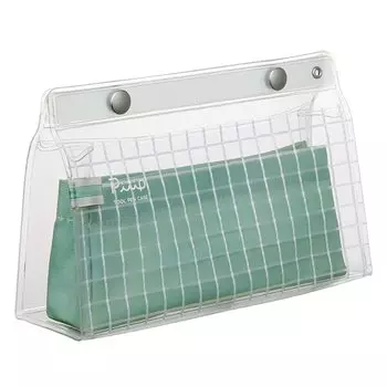 KOKUYO Pencil Case Pencil Case Transparent Inner Case Included Oshikatsu Peep F-VBF240-5