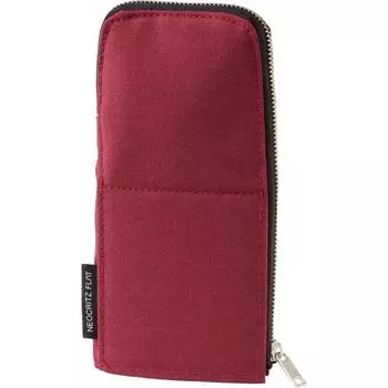 KOKUYO Pencil Case Pencil Holder Neocritz Flat Biz Red F-VBF165-3