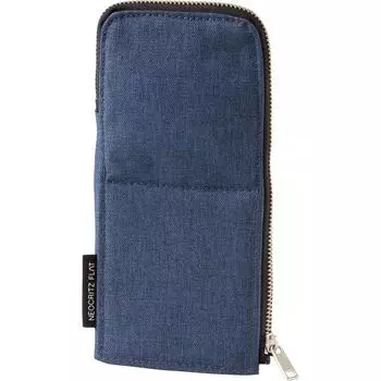 KOKUYO Pencil Case Pencil Holder Neocritz Flat Biz Navy F-VBF165-2 тёмно-синий