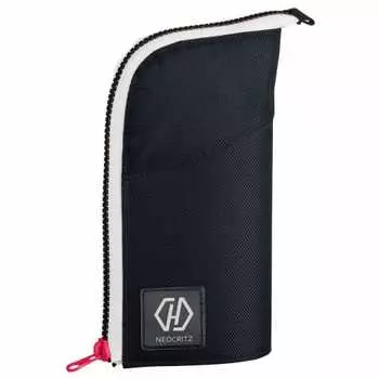 KOKUYO Pencil Case Pencil Holder Neocritz Heil Black F-VBF220-1