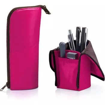 KOKUYO Pencil Case Pencil Holder Standing Slim Neocrits F-VBF180-4 розовый